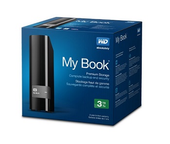 WD Mybook 3TB 3.5