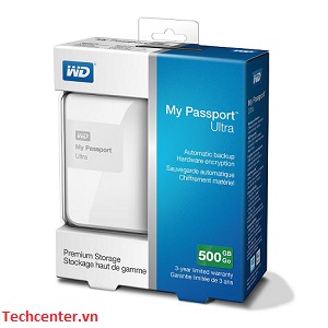 HDD WD PASSPORT 500g - MODEL 2020