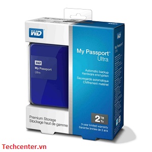 HDD WD PASSPORT 2TB - MODEL 2020