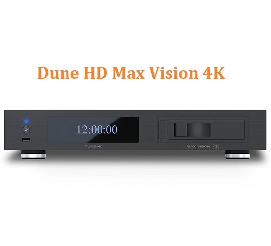 Đầu Dune HD Max Vision 4K Model 2023 Chính Hãng 100%