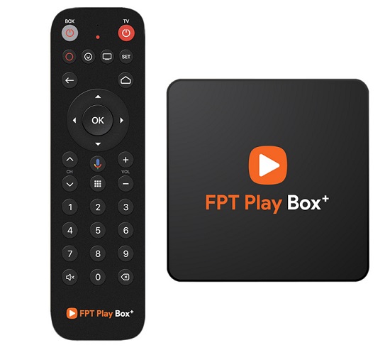 FPT PLAY BOX+ 2019 Ram 1GB Tích Hợp Remote Voice