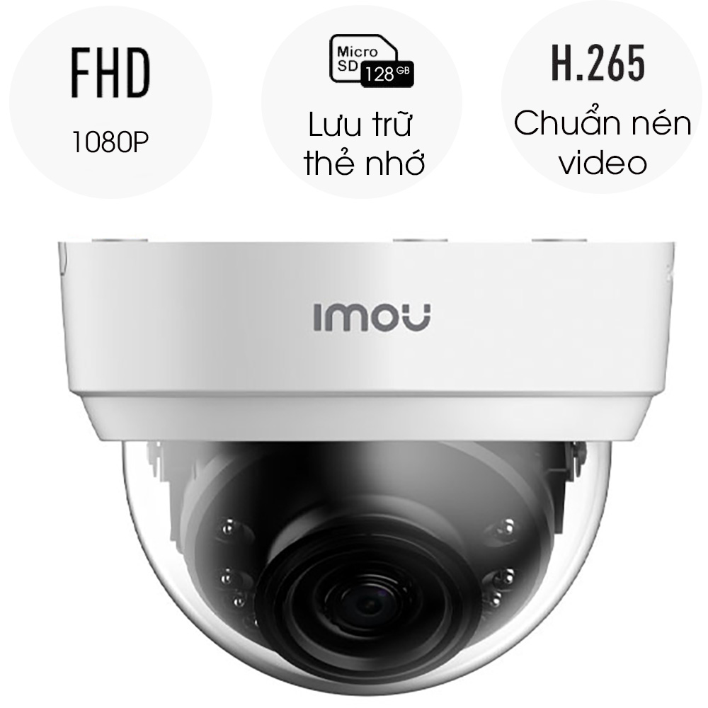 Camera IP Wifi IMOU D22P 1080P - 2MP