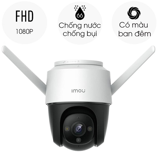 Camera Wifi IMOU Cruiser SE IPC-S21FP 2MP FullHD 1080P (Có Màu Ban Đêm + Mic )