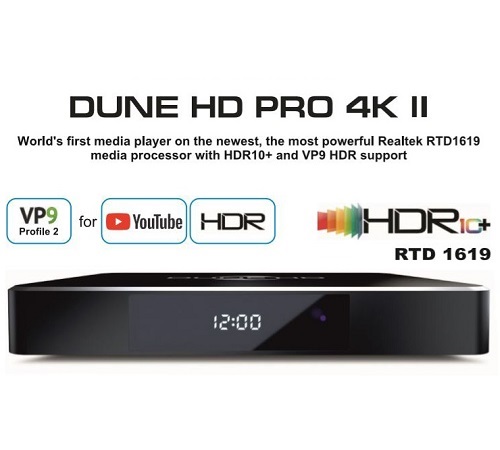 Dune HD Pro 4K II Model 2021