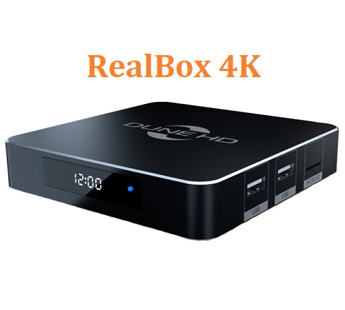 Dune HD RealBox 4K Model 2021