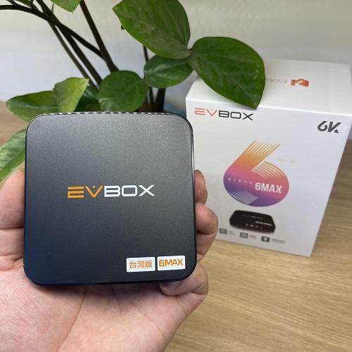EVBOX 6 MAX Ram 4GB Chuyên Xem Phim, Truyền Hình, Thể Thao, GameShow Quốc Tế