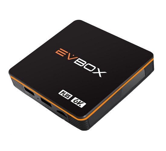 EVBOX Plus Ram 4G/32G Chuyên Xem Phim, Truyền Hình Quốc Tế