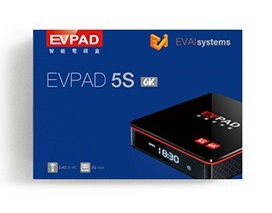 EVPAD 5S Model 2021 Chuyên Xem Truyền Hình Và Phim Quốc Tế Cao Cấp Hiện Nay