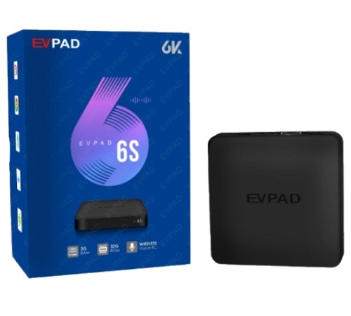 Evpad 6S Android Box Xem Phim, Truyền Hình, Thể Thao Quốc Tế Chuyên Nghiệp Nhất