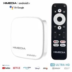 Himedia S500 Pro - Android Box Full Chứng Chỉ Netflix, Google, Âm Thanh Dobly, Model Mới Nhất Hiện Nay