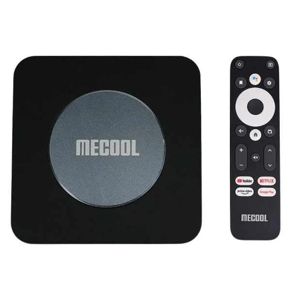 Android TV Box Mecool KM2 Plus - Netflix, AndroidTV 11 CE, Ram 2/16