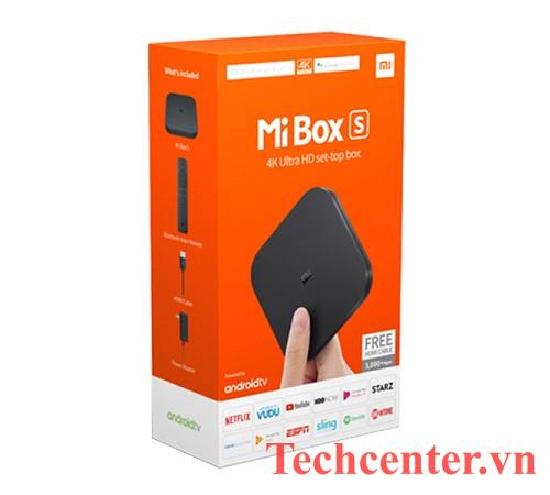 Mibox S 4K Chính Hãng 100% Giá Rẻ
