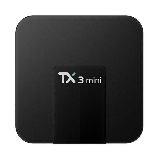 TX3mini Ram 2G/16G Android TV 9 Bluetooth 4.1, Dual Wifi