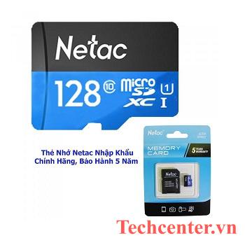 Thẻ Nhớ Netac U1 Dung Lượng 128GB