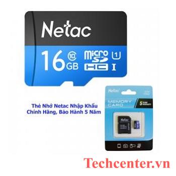 Thẻ Nhớ Netac U1 Dung Lượng 16GB