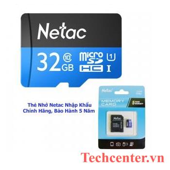 Thẻ Nhớ Netac U1 Dung Lượng 32GB