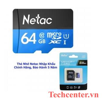 Thẻ Nhớ Netac U1 Dung Lượng 64GB