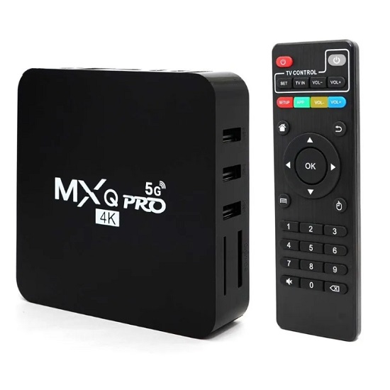Android TV Box MXQ Giá Rẻ Chính Hãng