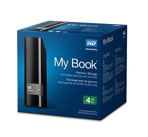 WD Mybook 4TB 3.5